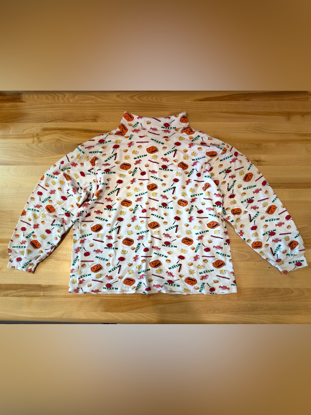 Vintage Halloween Turtle Neck